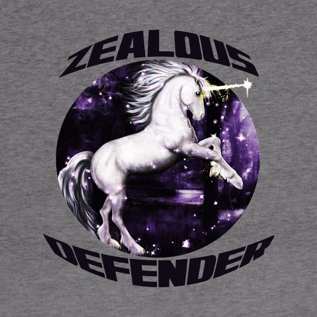 Zealous Defender by ericamhf86